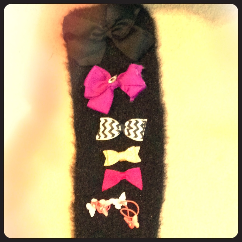 Hair bows